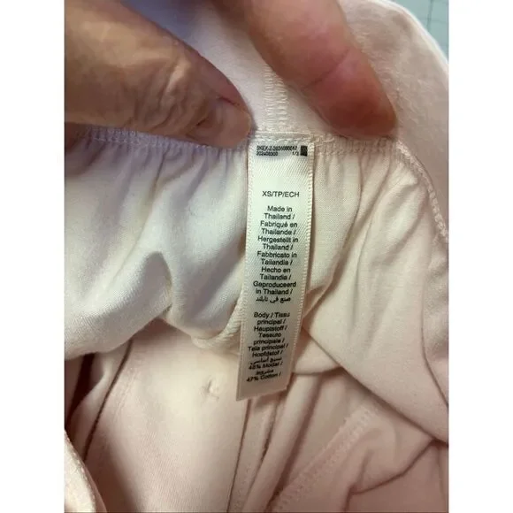 SKIMS NWT Boyfriend Loose Pant in Barely Pink Size XS - Picture 5 of 6